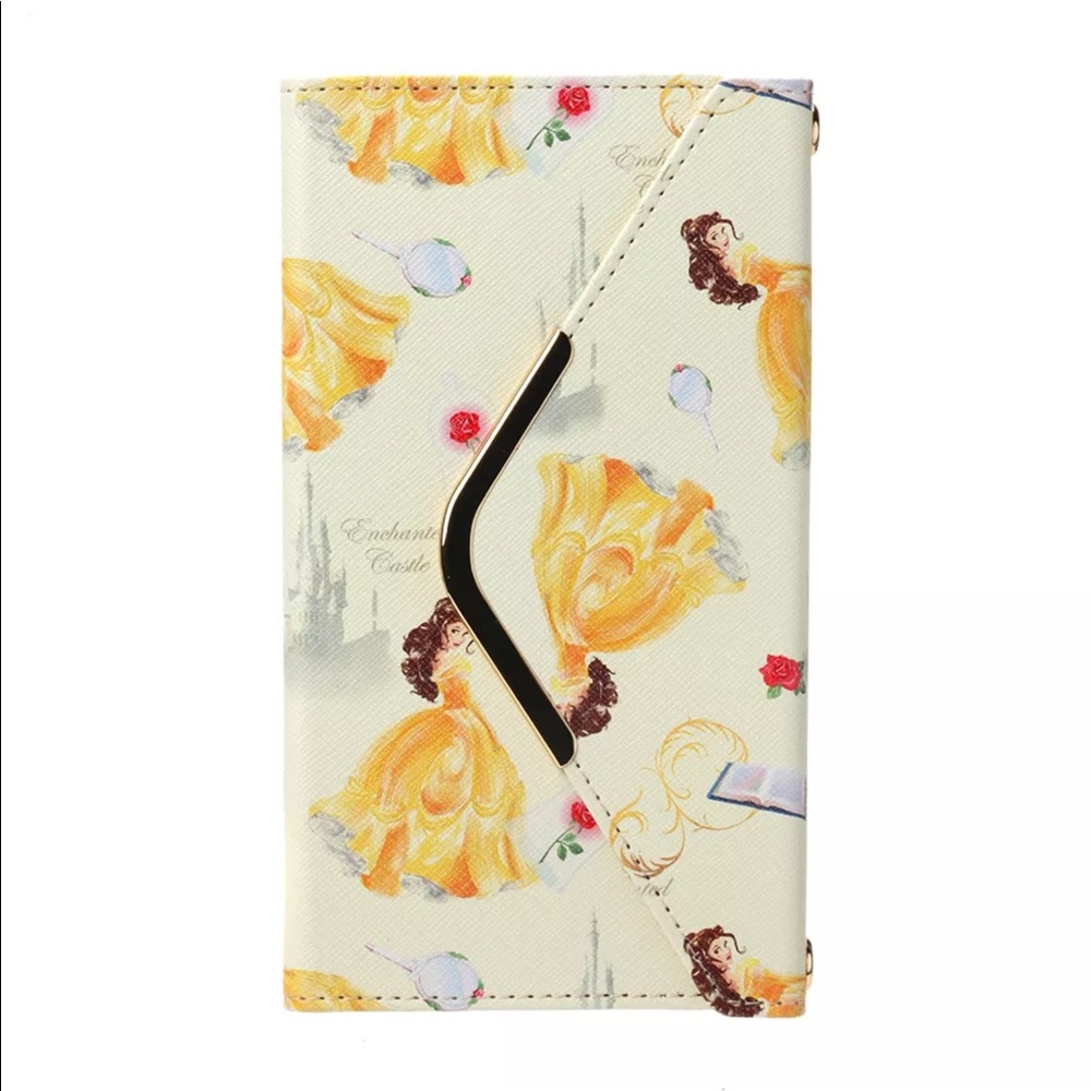 Disney Beauty & The Beast Folio iPhone 7plus case